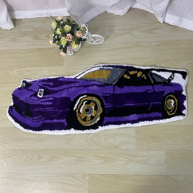 Car-Themed Carpet