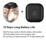 Smart Prayer Tracker Ring