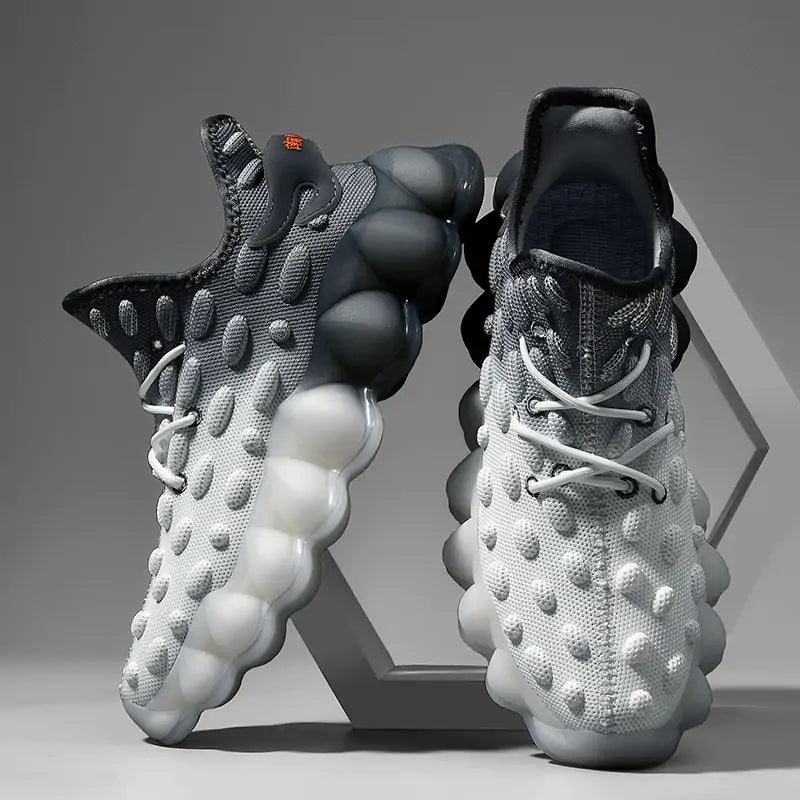 Soft Padded Comfort Walking Sneakers