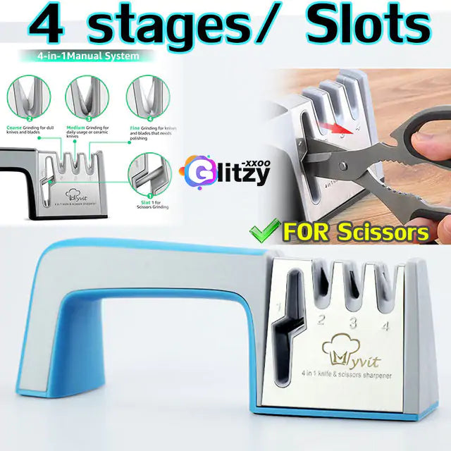 STOMART.CO.UK Knife Sharpener Tool Kitchen Free Text