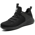 Heavy-Duty Steel Toe Trainers