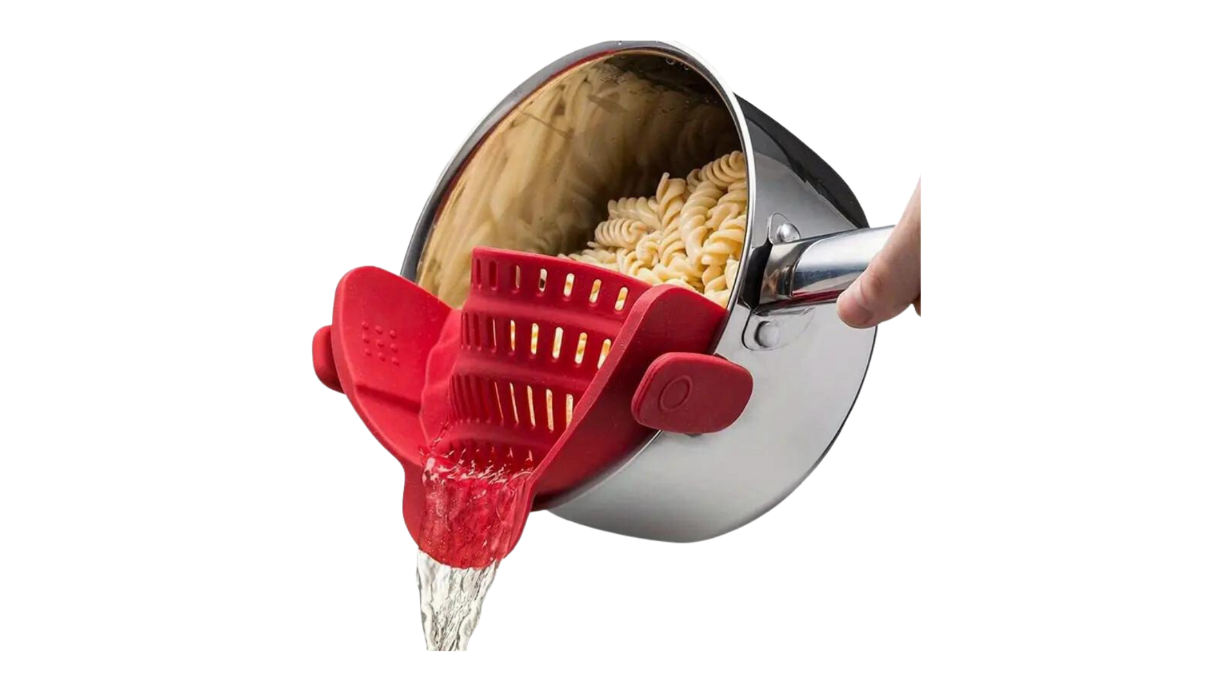 Kitchen Silicone Filter Flow Pot Strainer