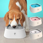 No-Spill Dog Pets Plastic Water Bowl