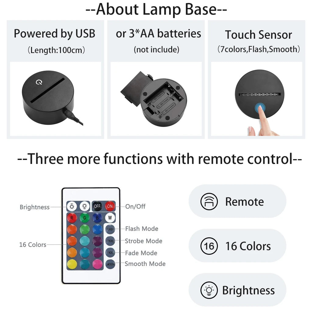 Animated Glow Light