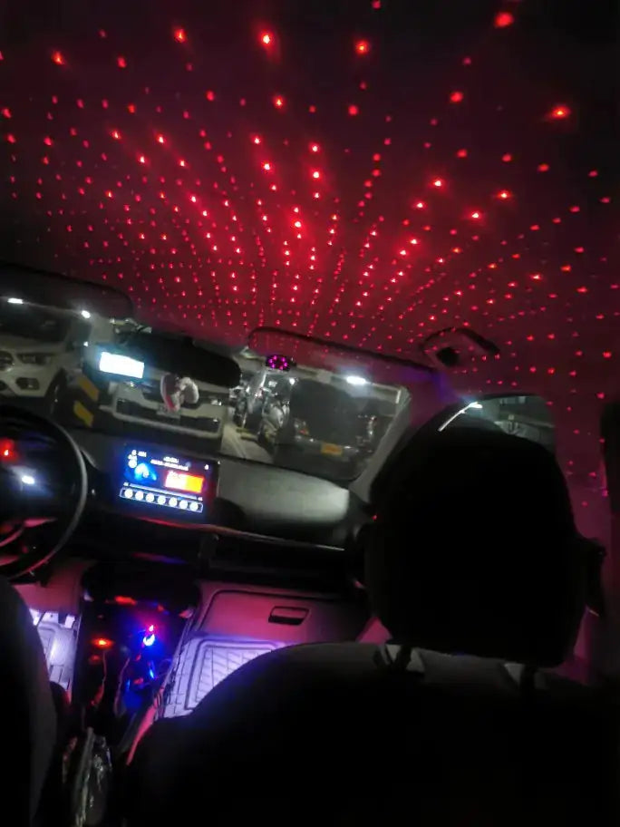 Car Ceiling Starry Sky Lighting Projector