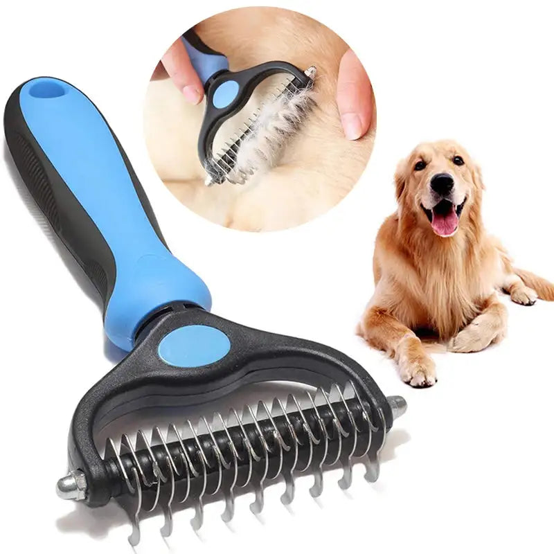 Pet Dog Grooming Hair Remover