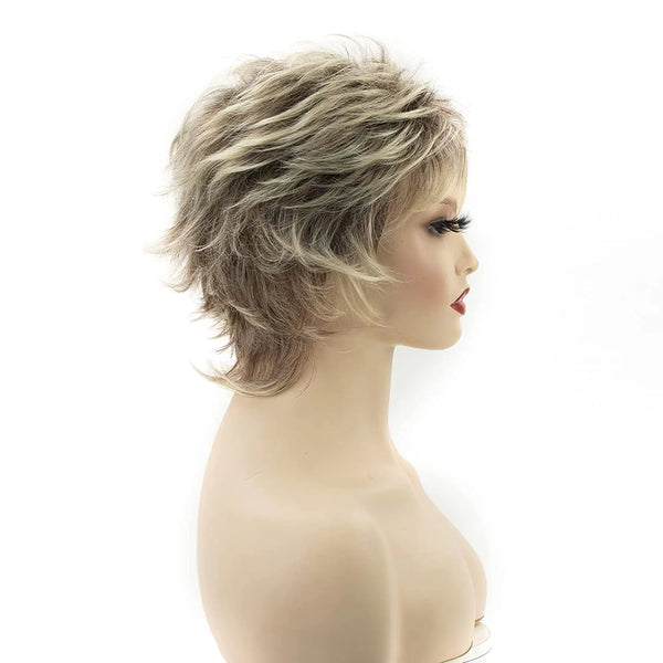 Short Blonde Pixie Wig