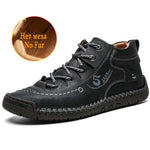Rugged Winter Adventures Footwear