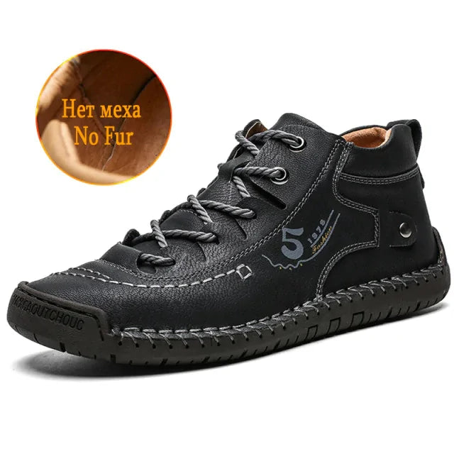 Rugged Winter Adventures Footwear