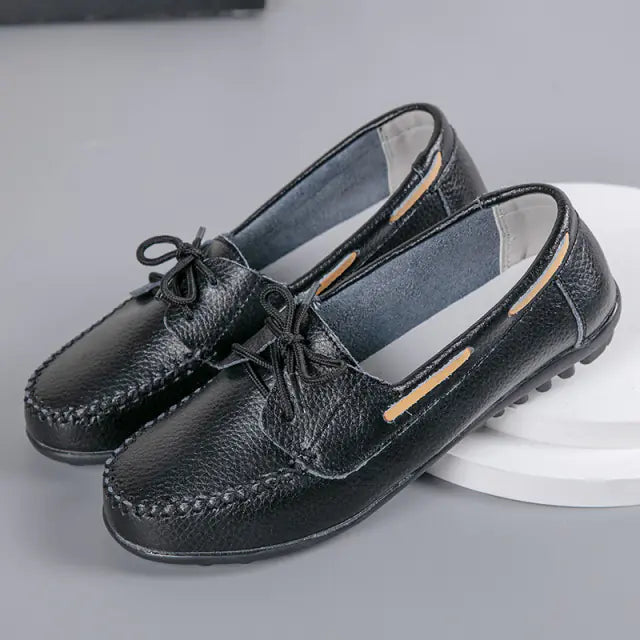 Classic Leather Loafers