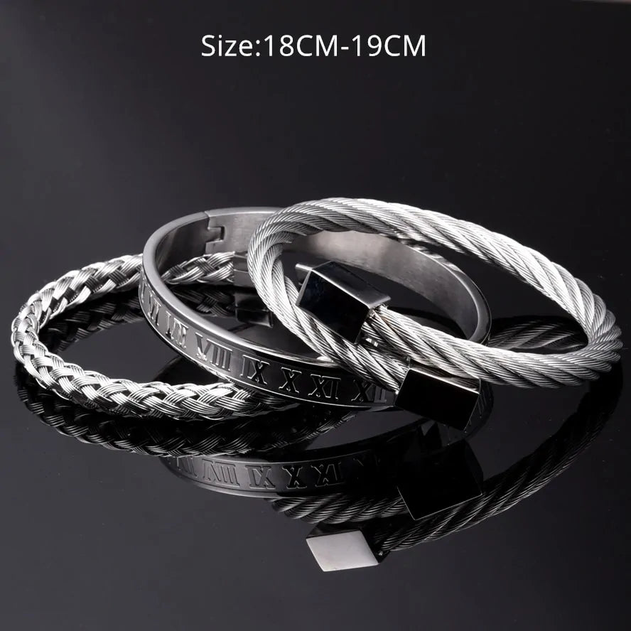 Men's Jewellery Stainless Steel Bracelet