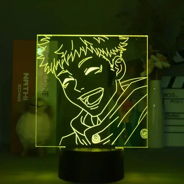 Rechargeable Anime LED Night Light