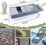 Multifunctional Vegetable Dicer Grater Slicer Chopper