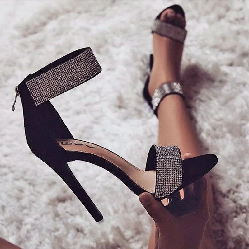 Chic High Thin Heels