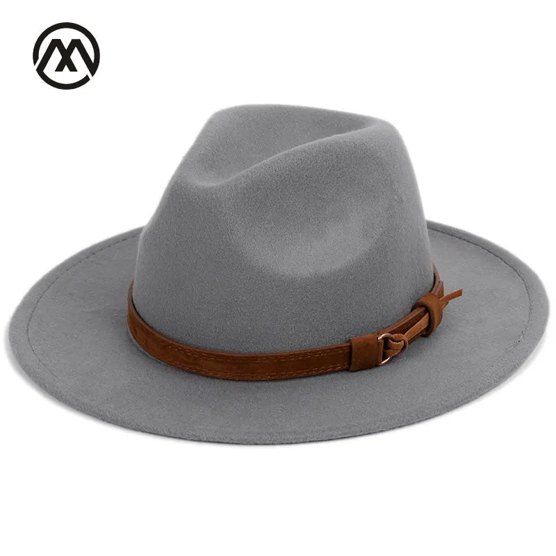 Unisex Fashion Classic Fedora Hat