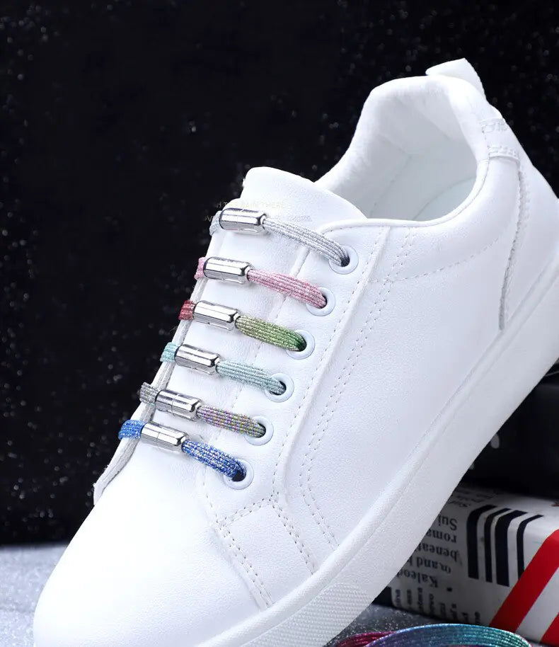 Premium Bling Shoelaces Set