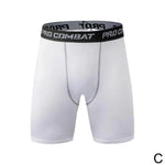 Men's Fitness Elastic Gym Shorts