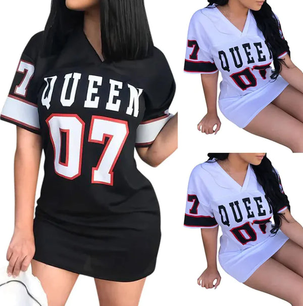 Women's Basketball Fan Casual Dress