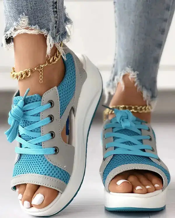 Summer Open Toe Sneakers