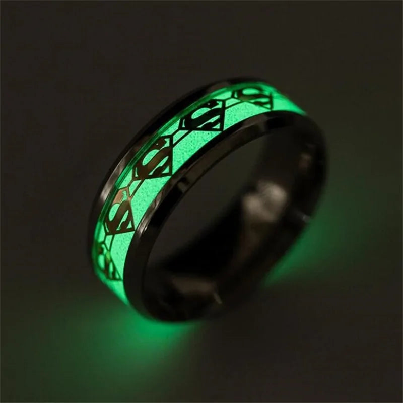 Super Luminous Glowing Ring