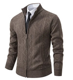 Casual Knit Business Cardigan
