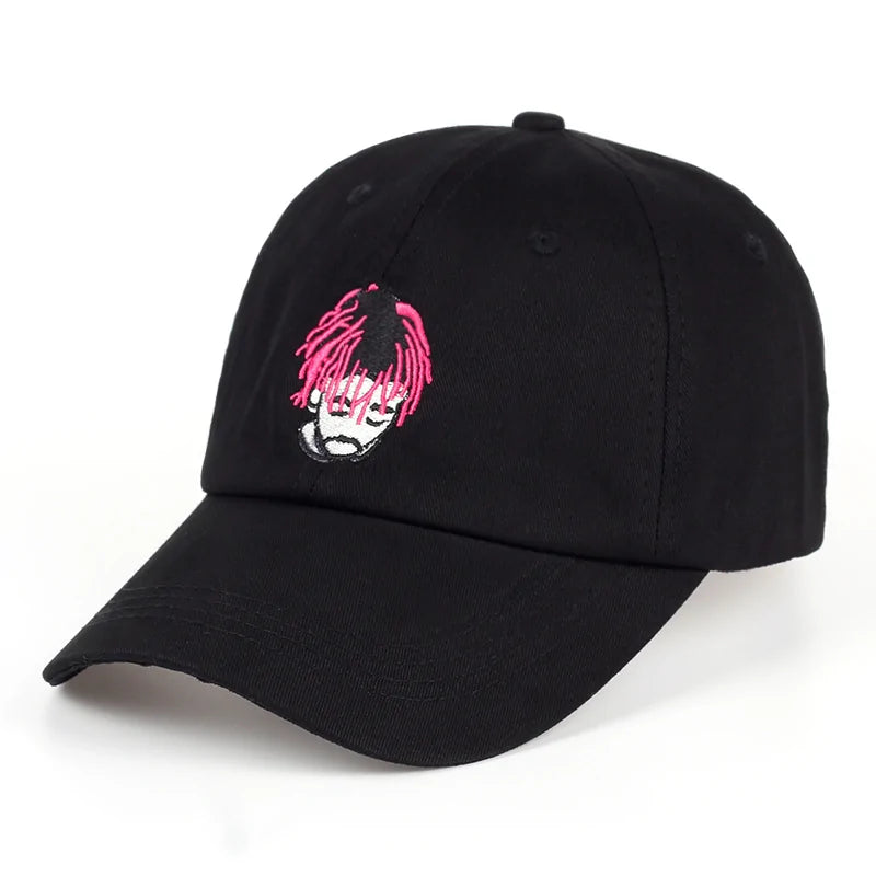 LIL UZI VERT Embroidered Dad Hat