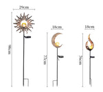 Outdoor Lawn Solar Light Lamp