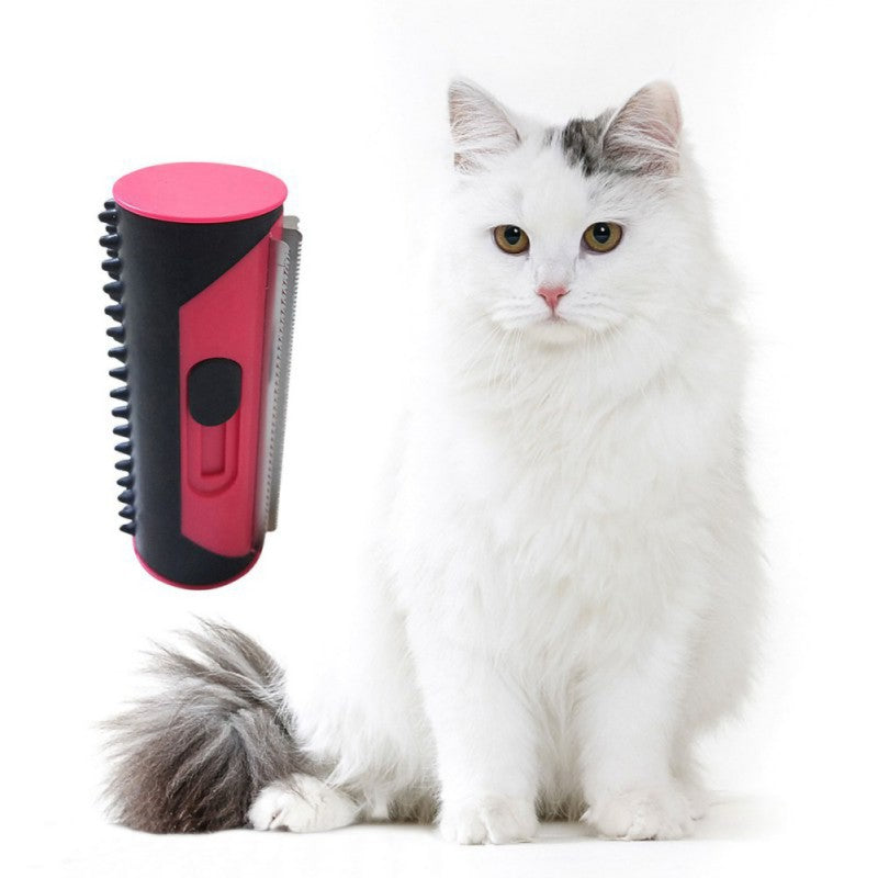 Pet Fur Cleaner Hair Remover Brush