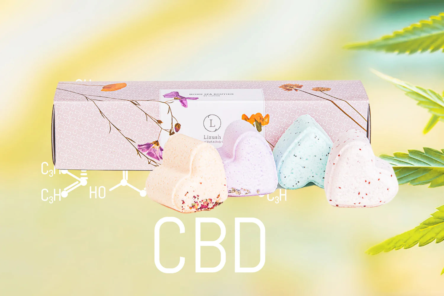 Organic CBD Oil Shower Steamers