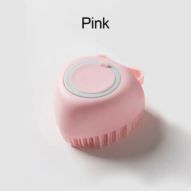 Soothing Silicone Dog Brush