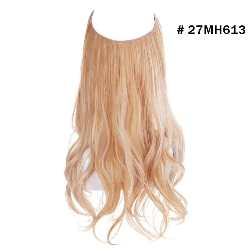 Heat-Resistant Fibre Hair Extension