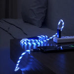 Glowing LED 3-in-1 Charger Cable