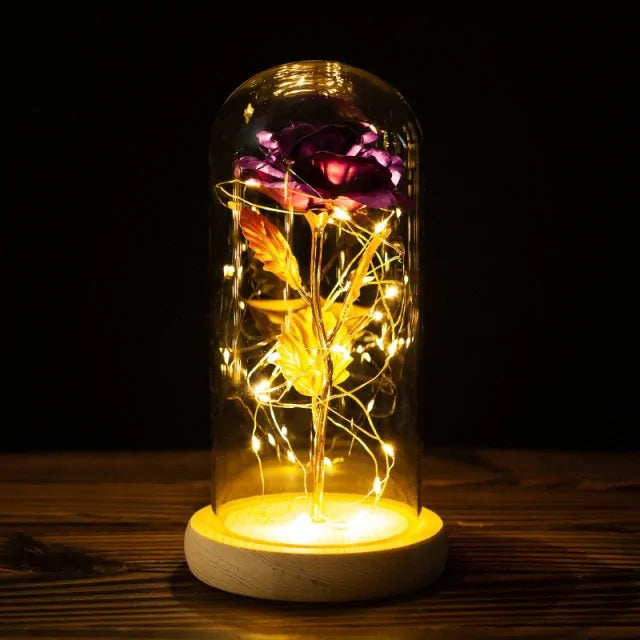 Heavenly Rose Night Lamp