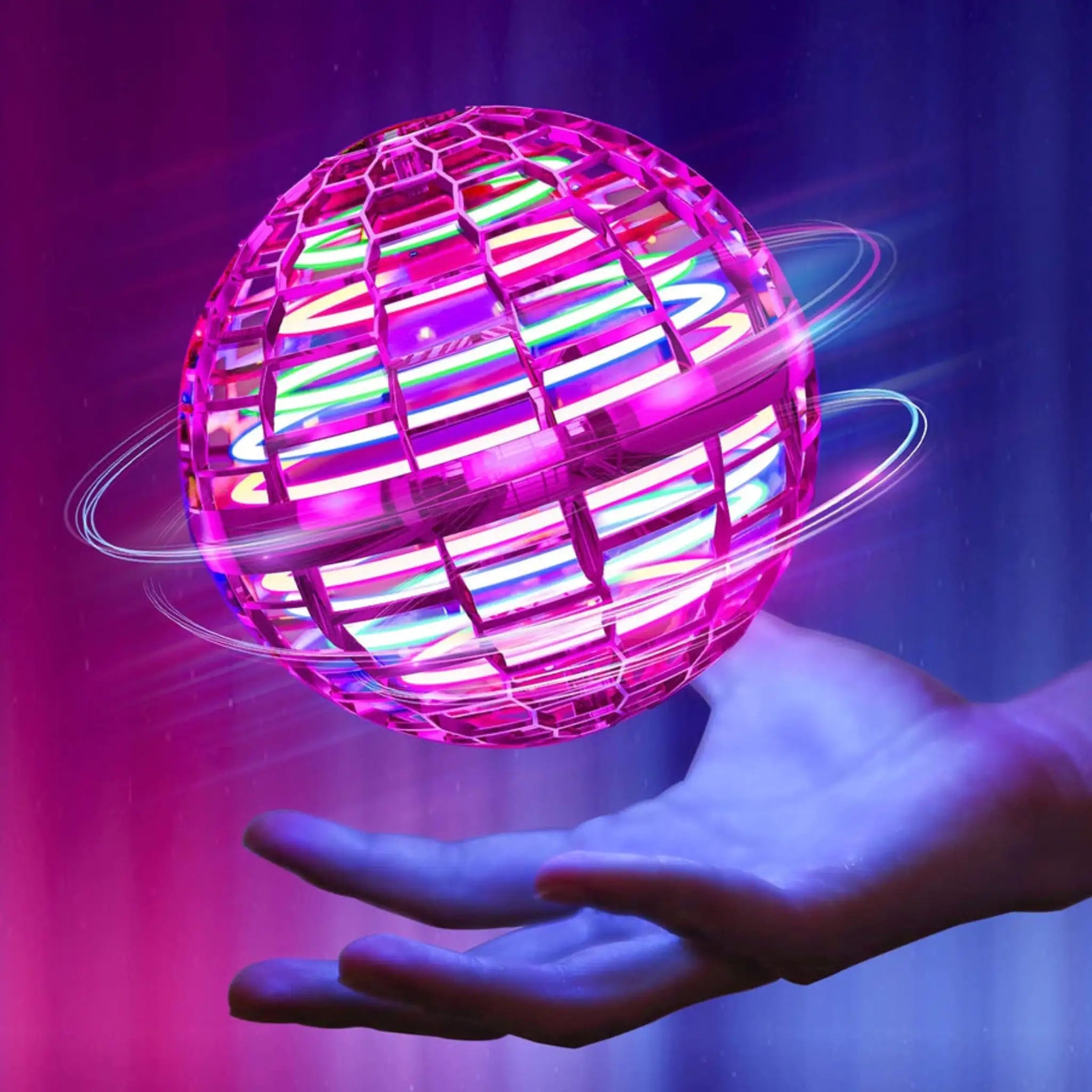 Dazzling LED Lights Hover Ball