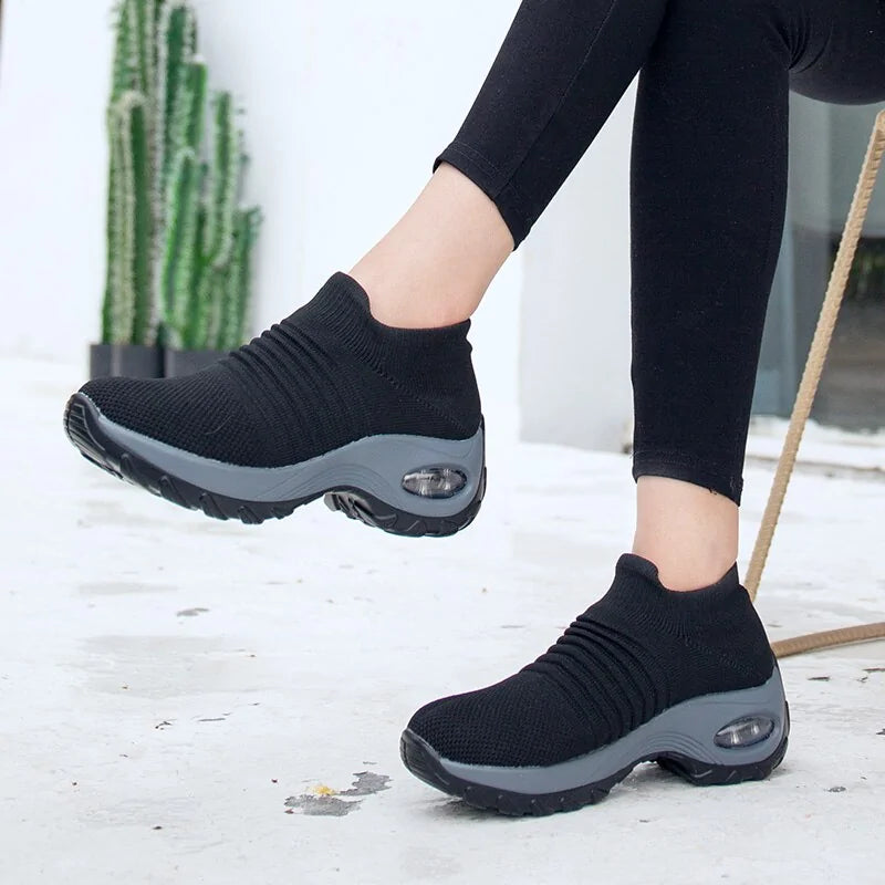 Women's Fashion Sock Sneakers