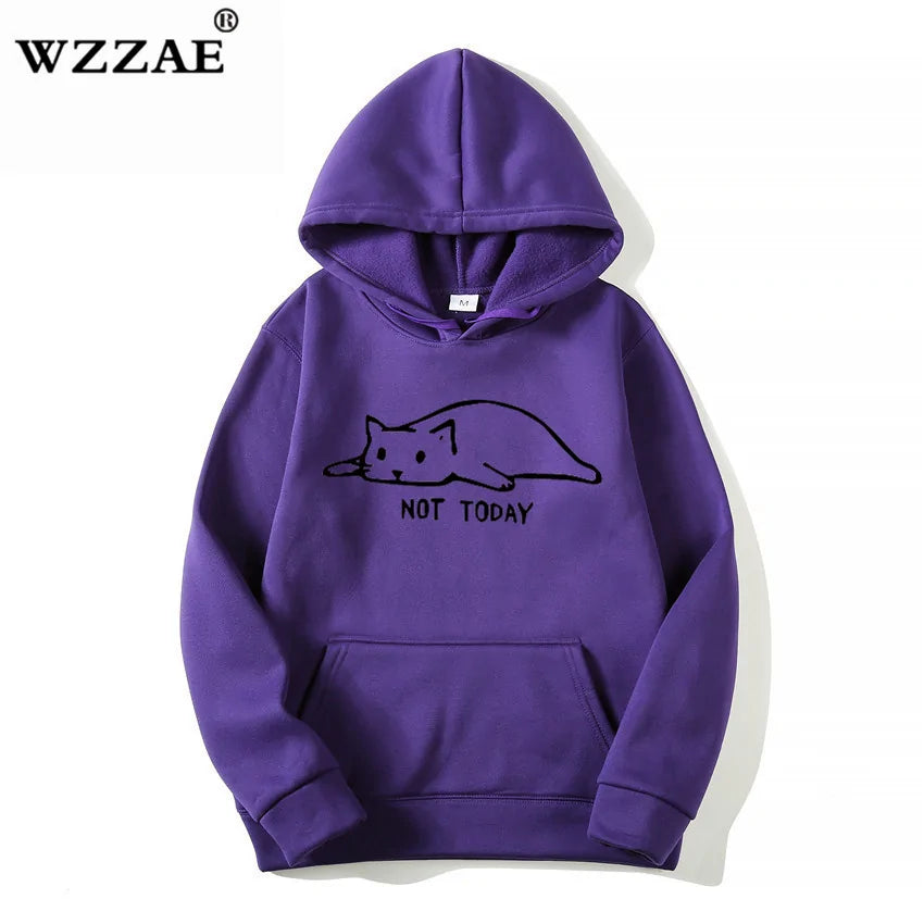 Cool Cartoon Cat Hoodies