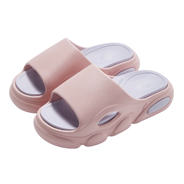 Cushioned slippers