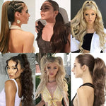 Long Ponytail Hair Extension