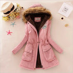 Preppy Winter Coat for Women