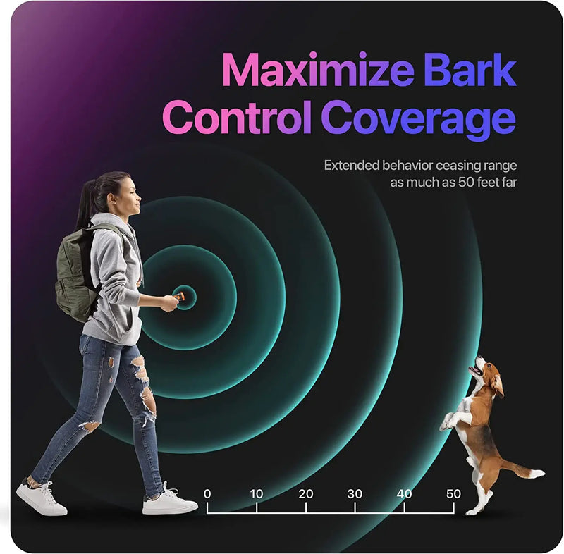 Ultrasonic Pet Control Device