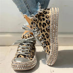 Women's Leopard Canvas Shoes