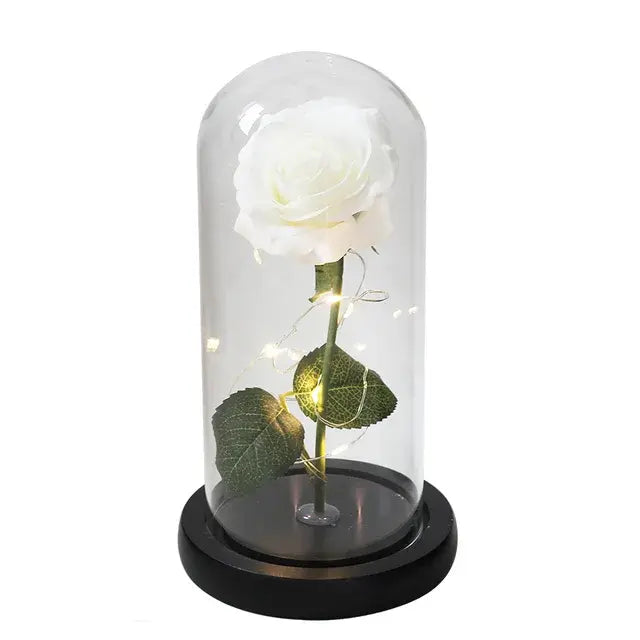 Galaxy Rose Artificial Flowers Lamp