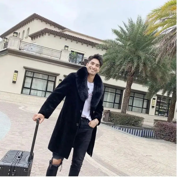 Premium Men's winter coat outerwear