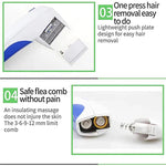Pets Dog Cat Electric Anti-Flea Comb