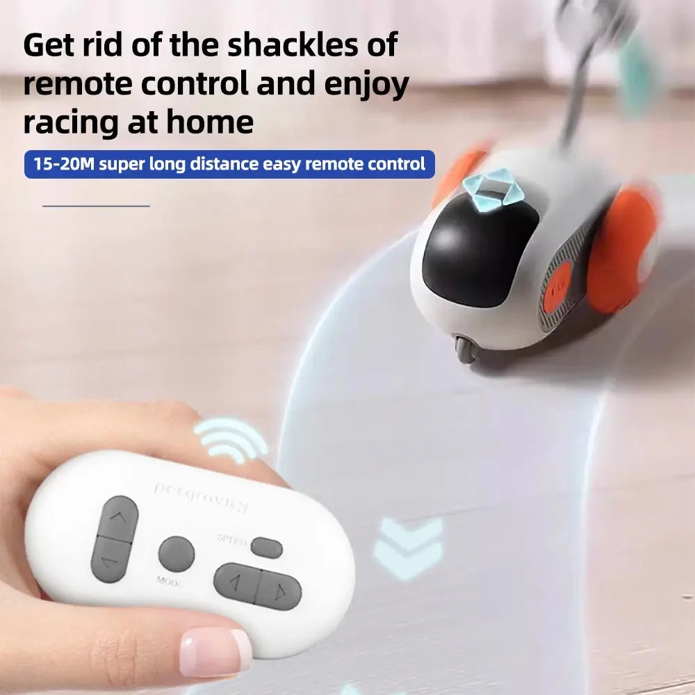 Remote Controlled Smart Cat Toy