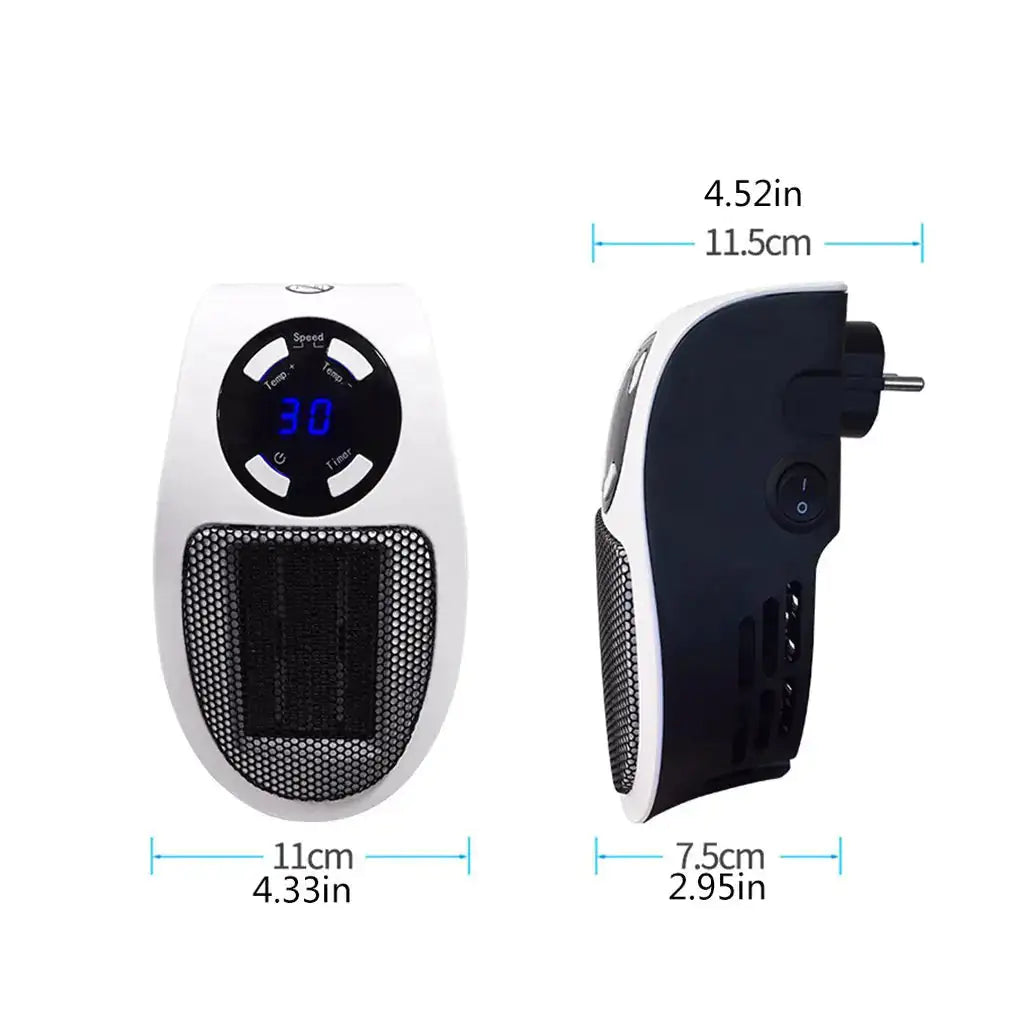 Energy-Saving Room Heater