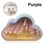 Tulip Mirror Cloud Lamp