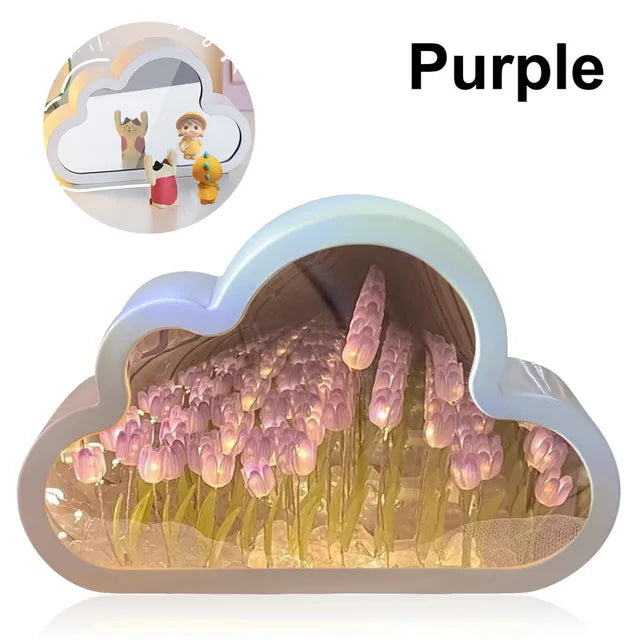 Tulip Mirror Cloud Lamp