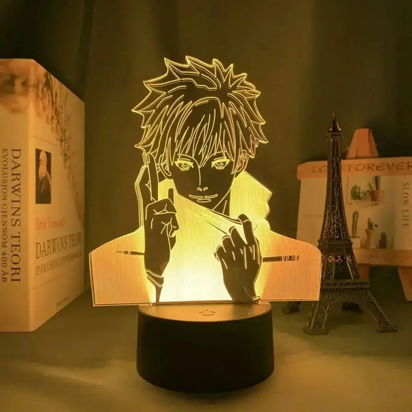 LED Night Light featuring anime characters