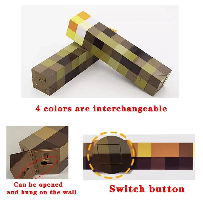 Minecraft Bedroom Glow Light